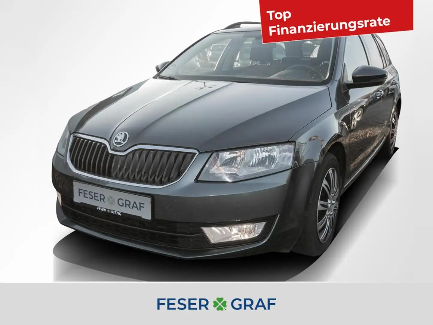 Skoda Octavia 1.6 TDI Ambition Sitzh/DAB/Navi/GRA/PDC Grigio - 1