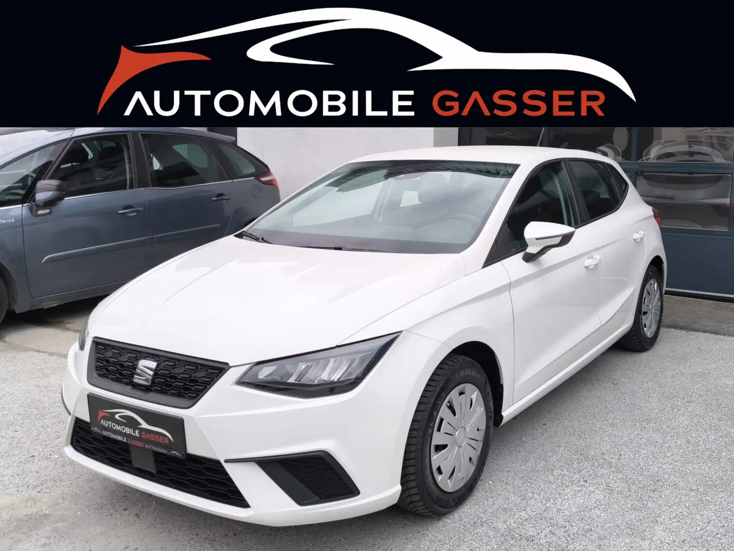 SEAT Ibiza Ibiza 1,0 Reference *§57a bis 2028* Weiß - 1
