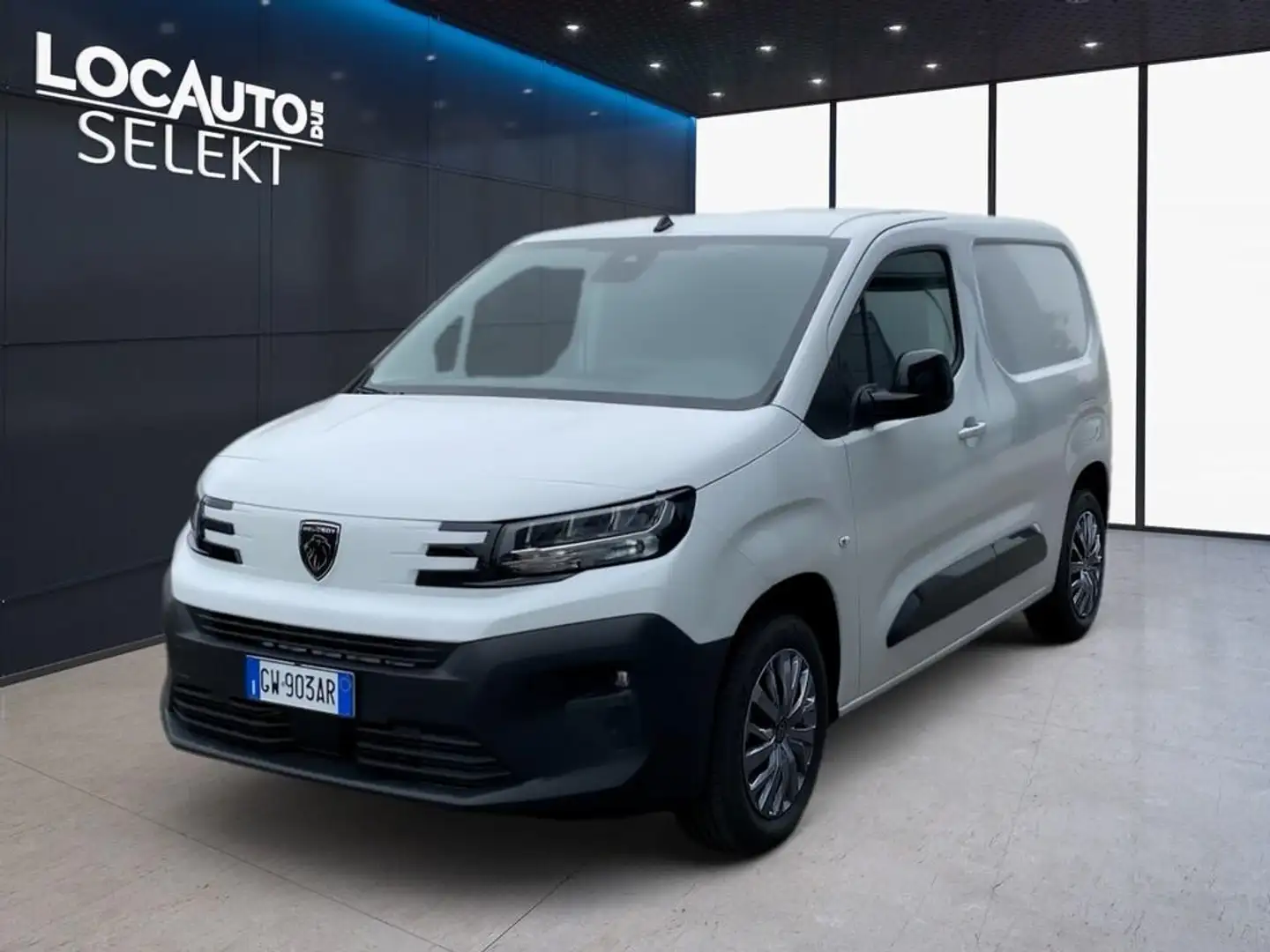 Peugeot Partner 1.5 bluehdi 100cv S&S L1 - PROMO Bianco - 1