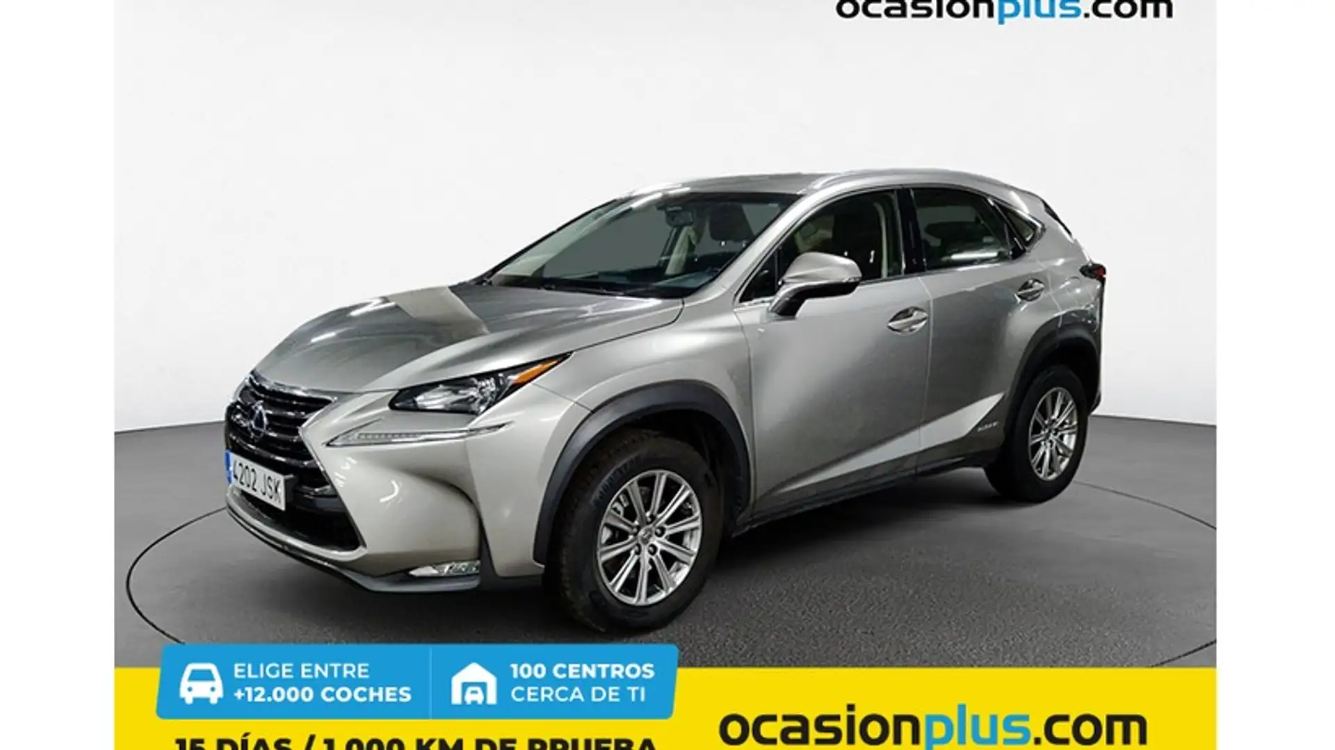 Lexus NX 300 300h Corporate 2WD Gris - 1