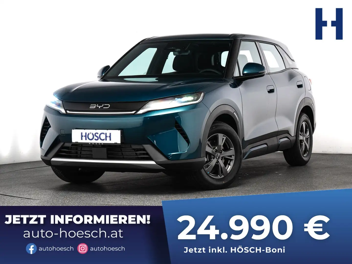 BYD Atto 2 DM-i ACTIVE TAGESZULASSUNG OHNE KM Blau - 1