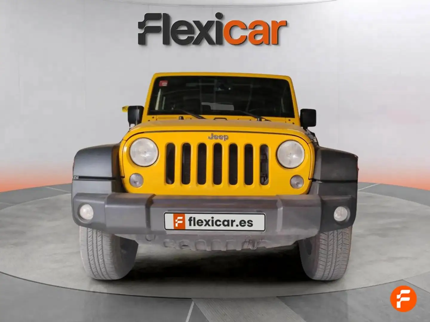 Jeep Wrangler 2.0T GME Rubicon 8ATX E6D - 3P (2019) Amarillo - 2