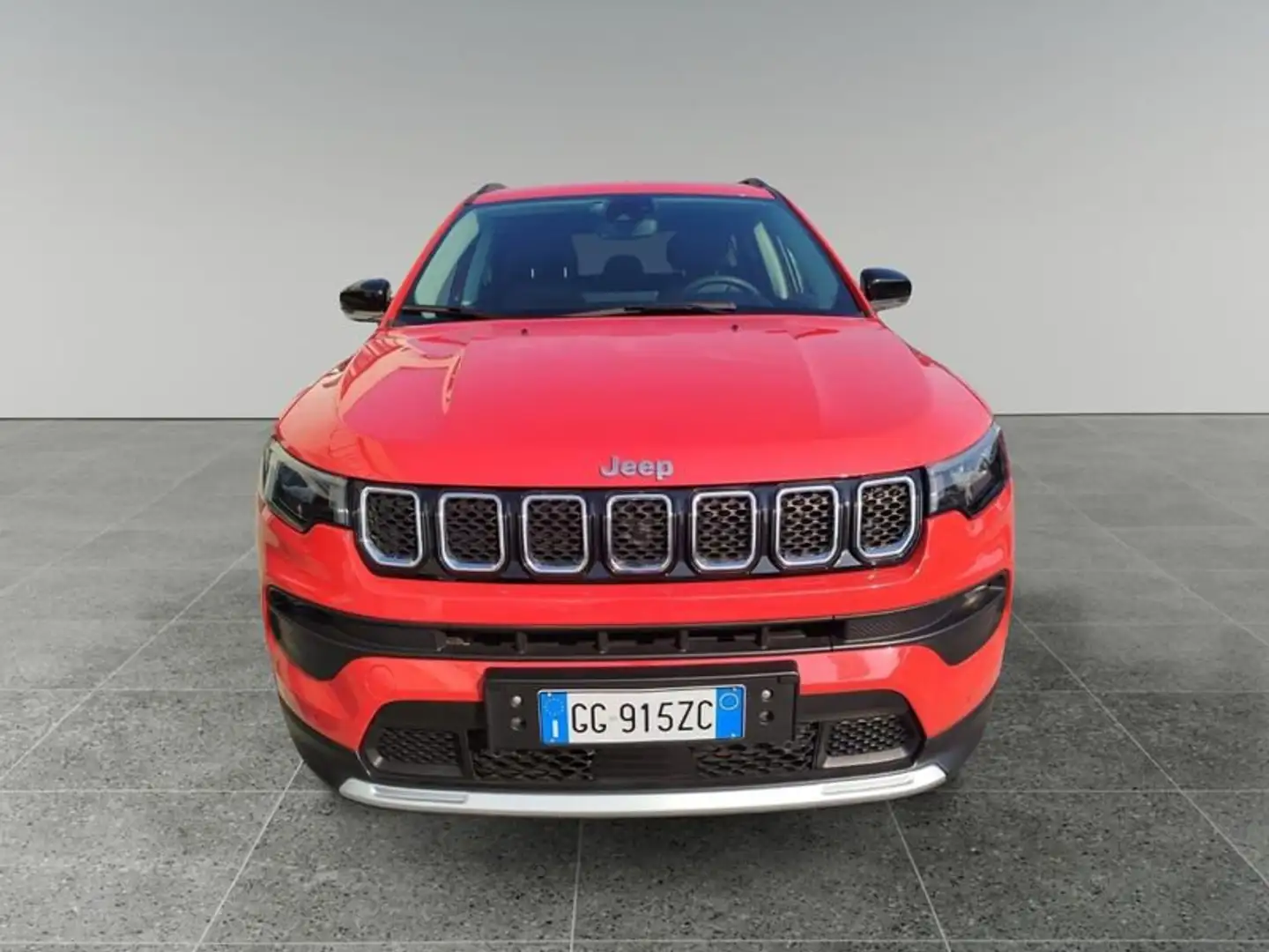 Jeep Compass 1.3 Turbo T4 2WD Limited Rojo - 2