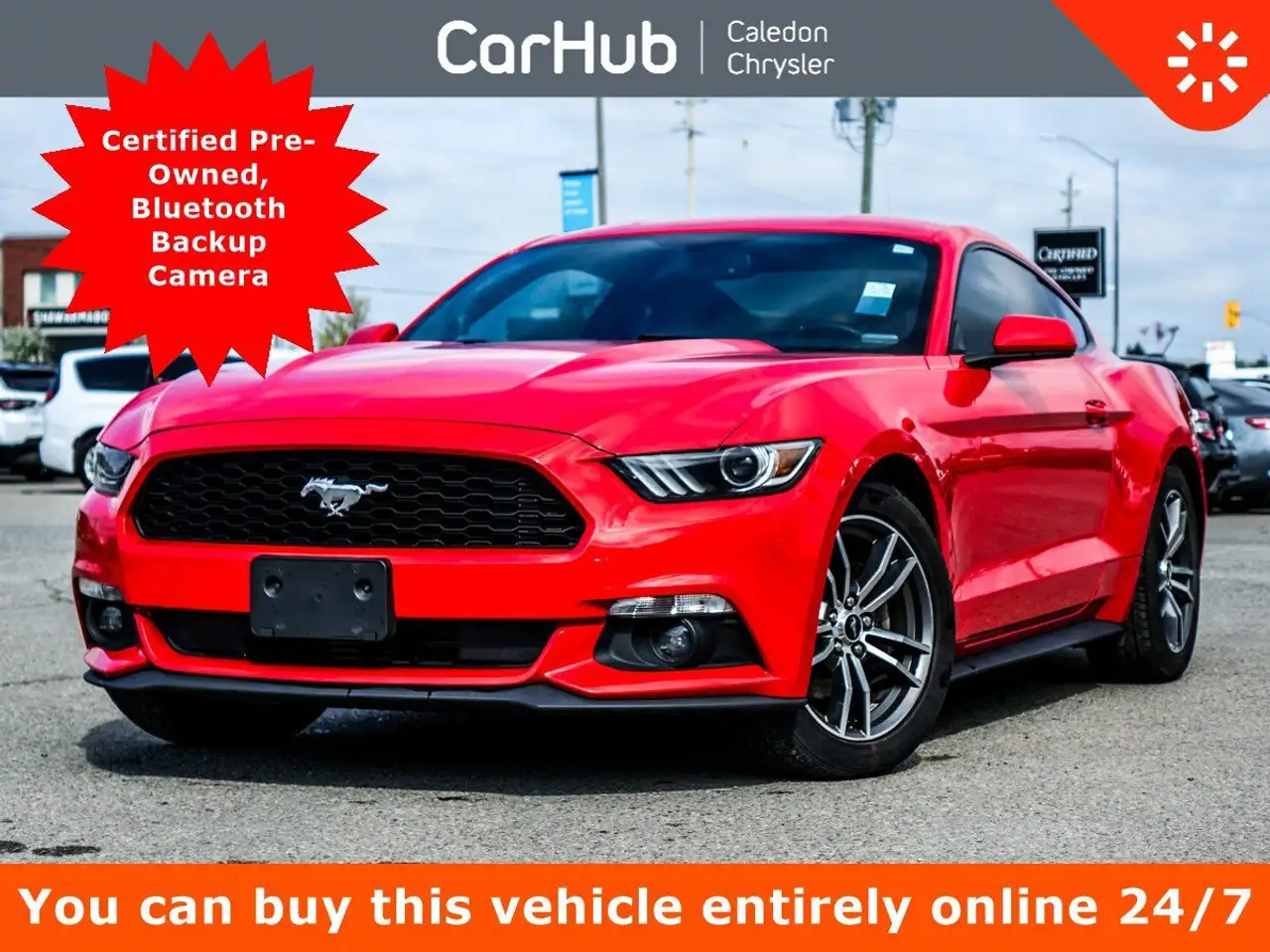 2016 Ford Mustang