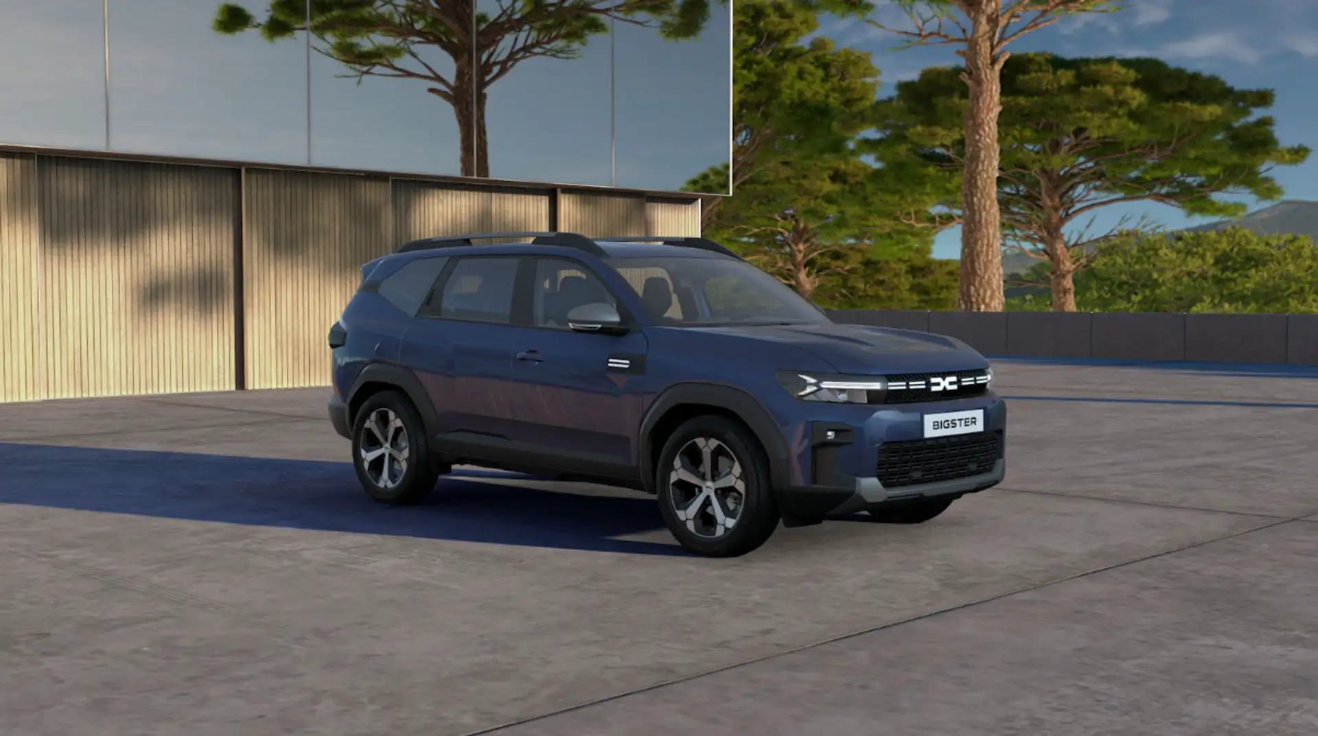 Dacia Bigster Bigster Hybrid 155 CV Journey Bleu - 1