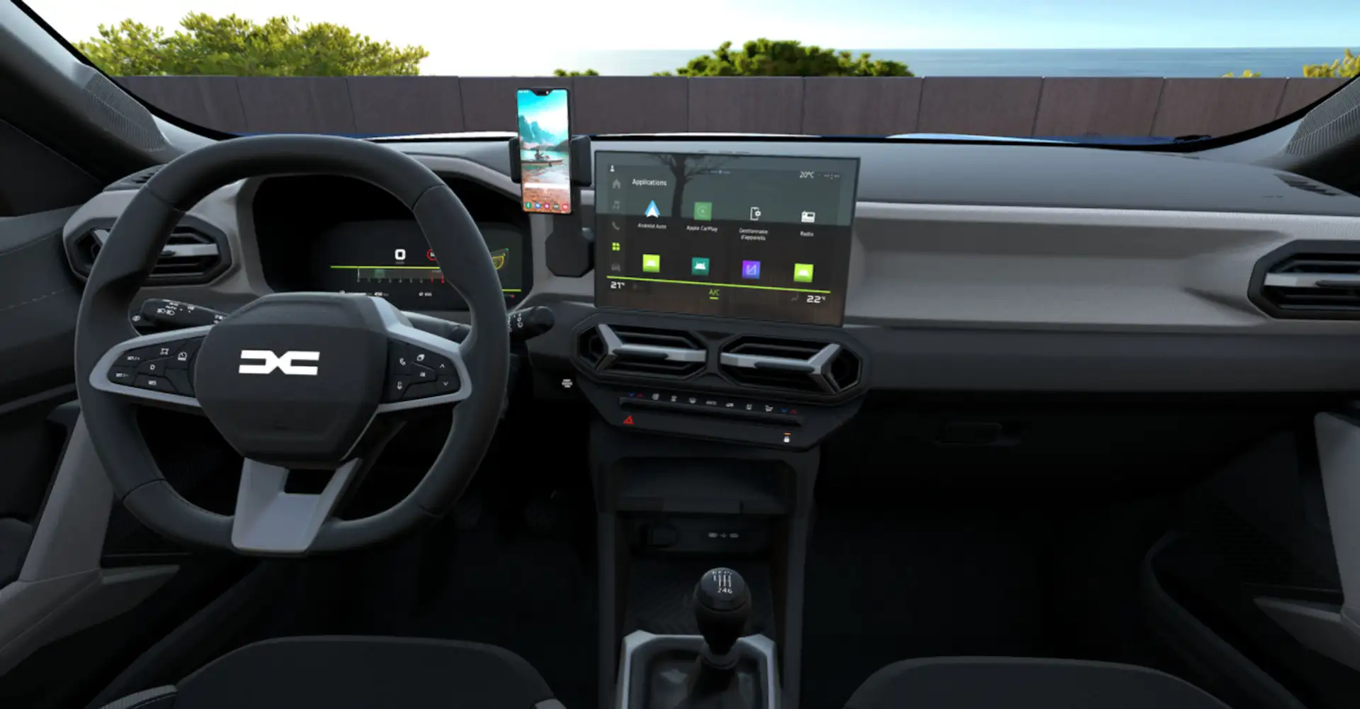 Dacia Bigster Bigster Hybrid 155 CV Journey Bleu - 2