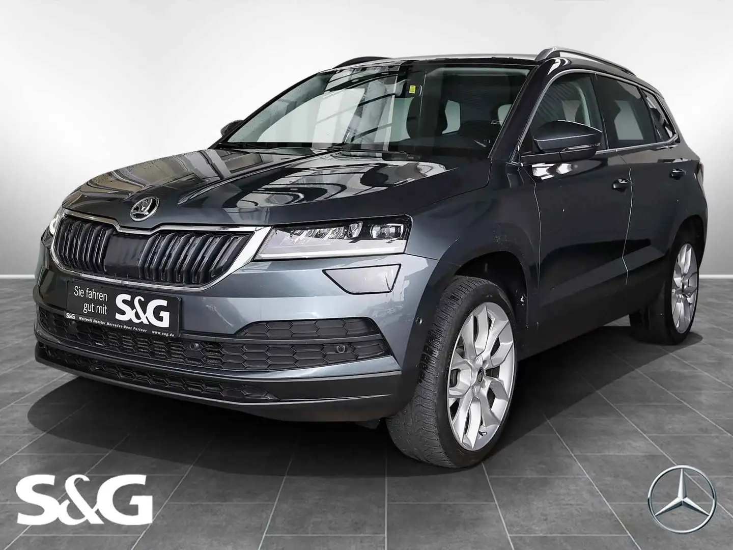 Skoda Karoq 2.0 TDI Style KAMERA+SITZHEIZUNG+DISTRONIC Grey - 1