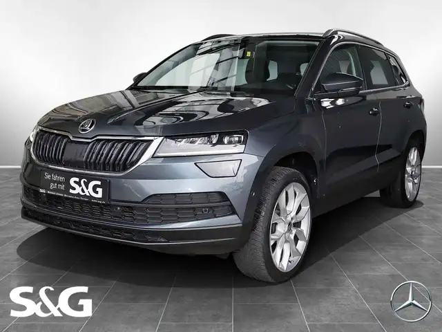 Skoda Karoq 2.0 TDI Style KAMERA+SITZHEIZUNG+DISTRONIC