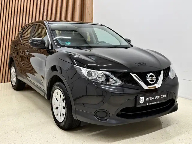 Nissan Qashqai Visia 1.2 AHK/TEMP/ZV+GARANTIE+08.27