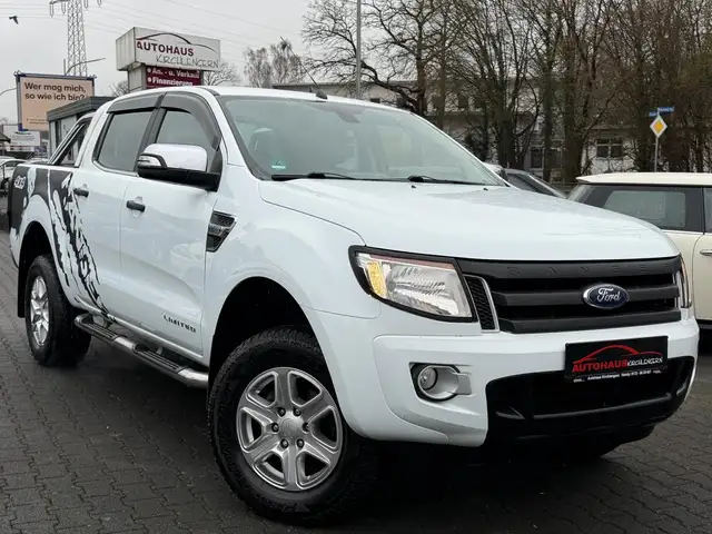 Ford Ranger Limited Doppelkabine 4x4 Scheckh. Euro5 HU/AU:NEU
