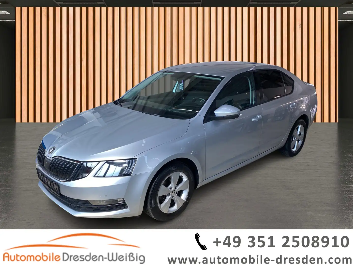 Skoda Octavia 1.4 TSI Style*Klimaauto*Tempomat Plateado - 1