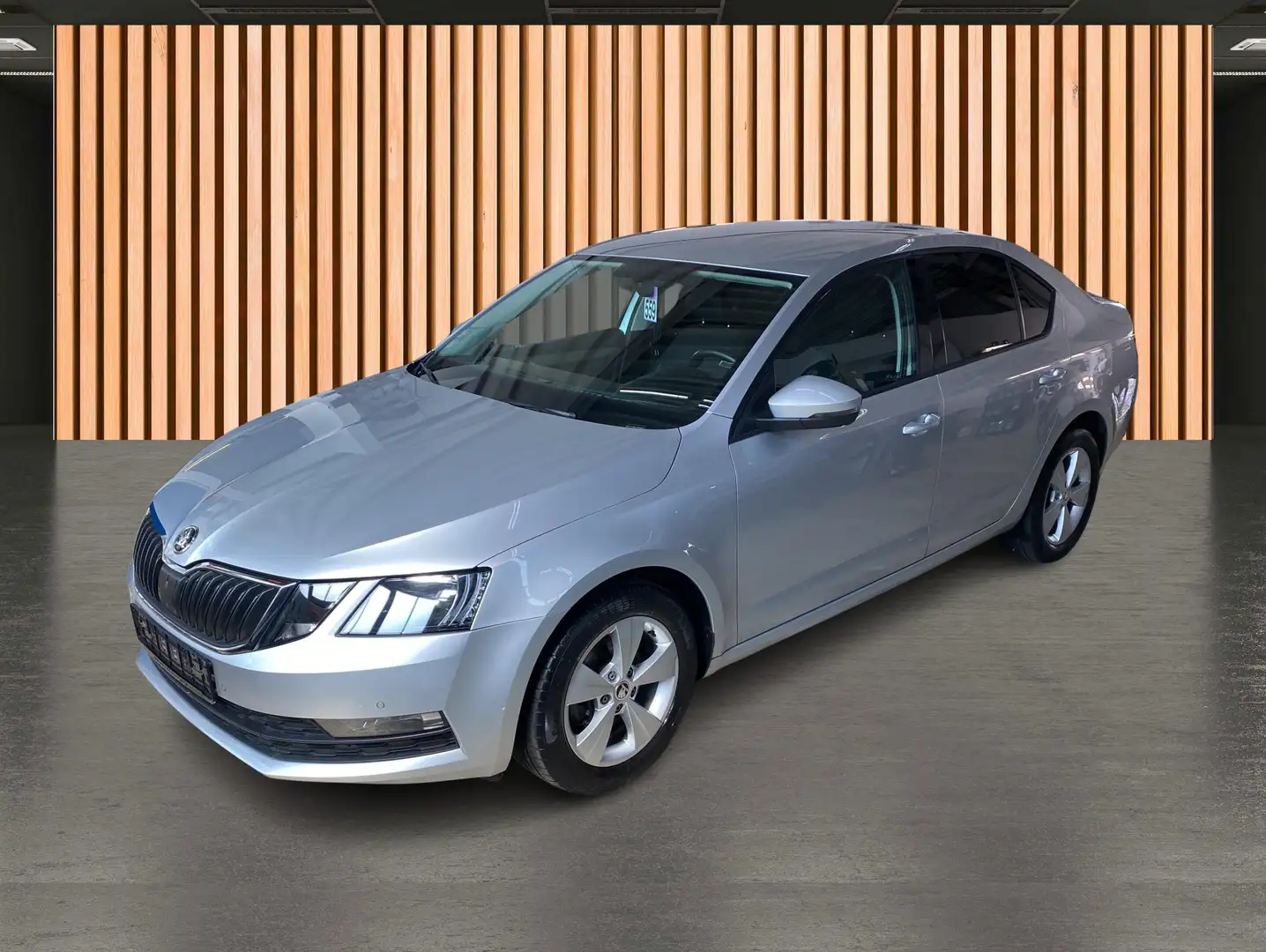 Skoda Octavia 1.4 TSI Style*Klimaauto*Tempomat Plateado - 2