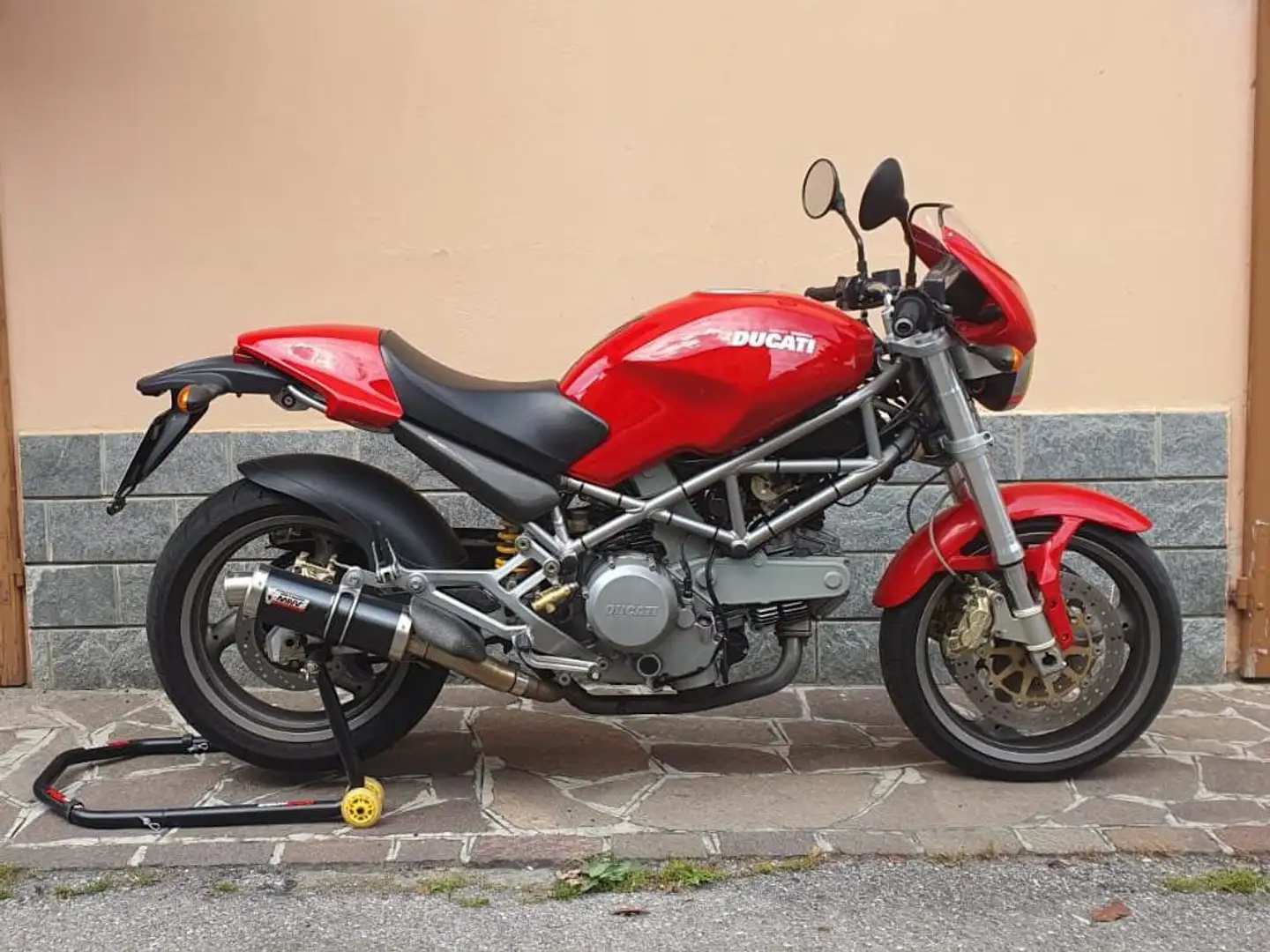 Ducati Monster 620 620 S Rouge - 2