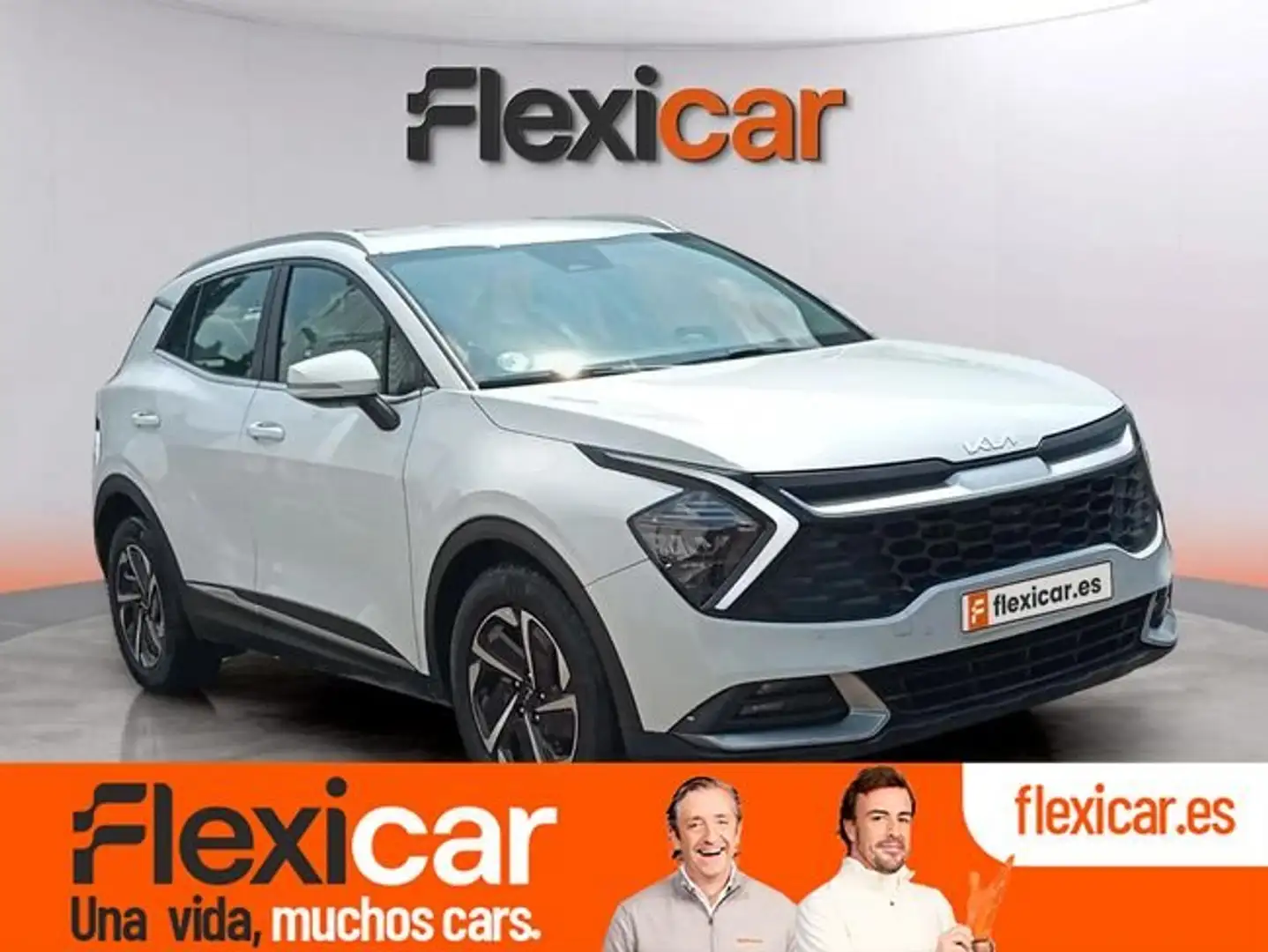 Kia Sportage 1.6 T-GDi Drive 150 Blanc - 1