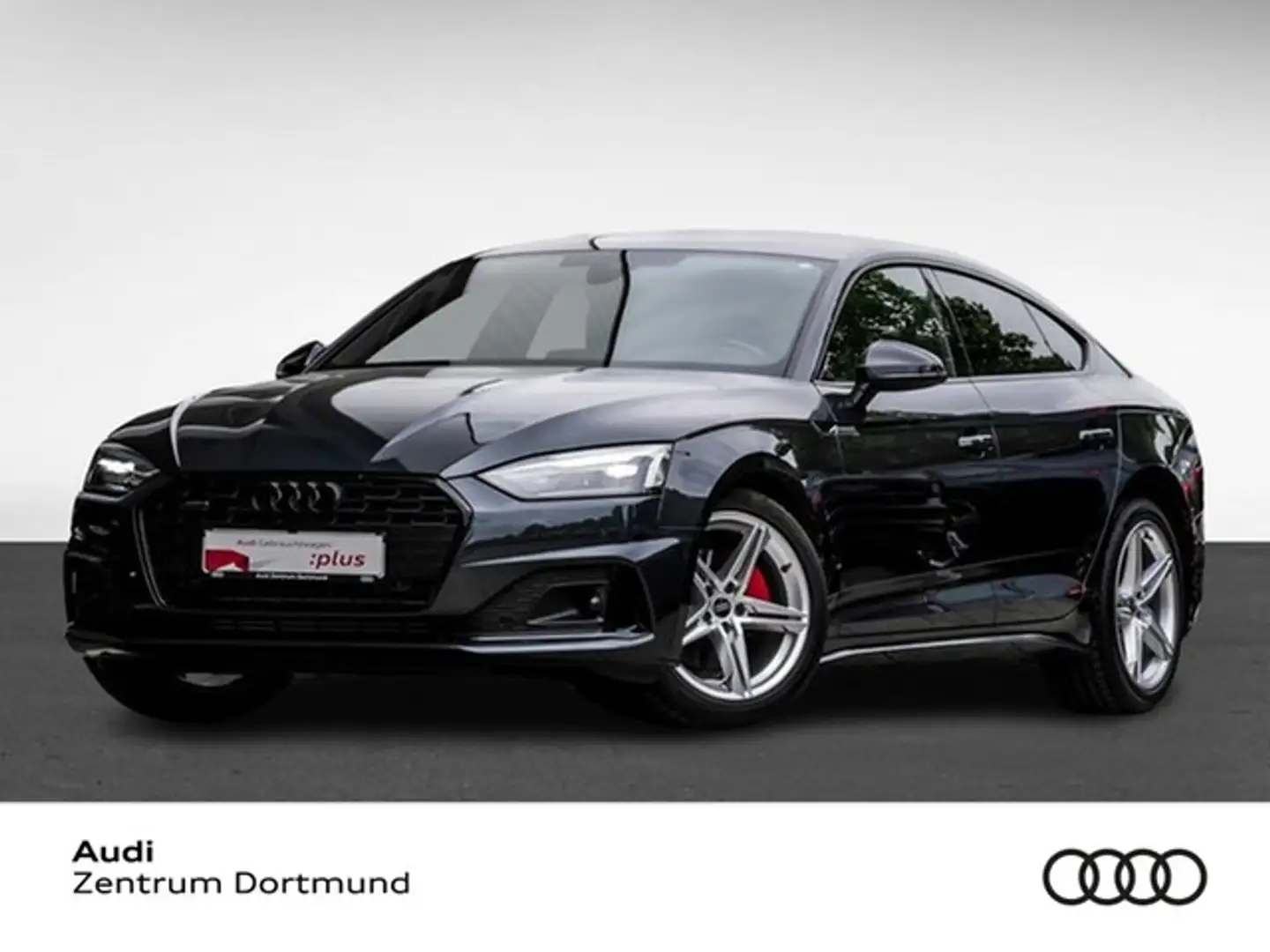 Audi A5 Sportback 40 quattro S LINE BLACKPAK AHK CAM Grau - 1
