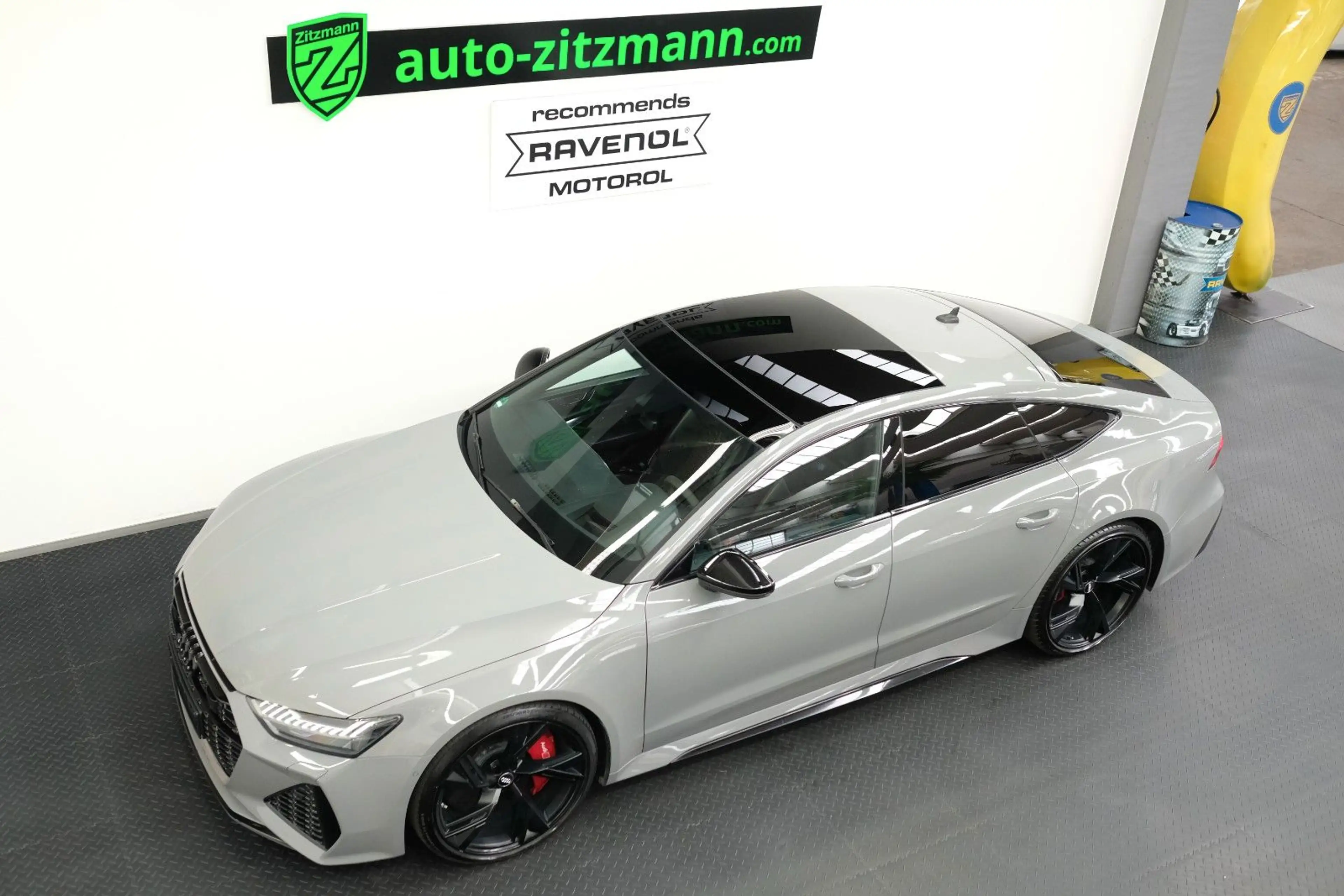 Audi RS7 RS 7 Sportback 4.0 TFSI quattro/PANO/B&O/ — photo 10