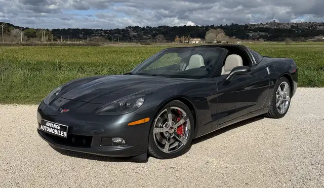 Chevrolet Corvette C6 V8 6.2 LS3 437 TARGA