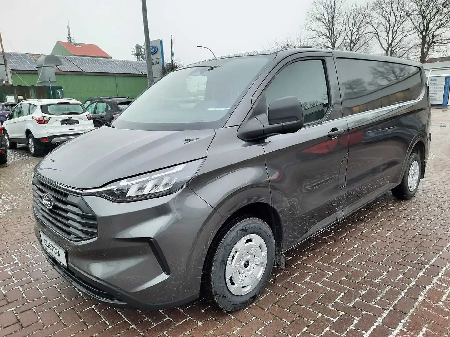 Ford Transit Custom 300 EcoBlue L2H1 LKW VA Trend Grau - 1