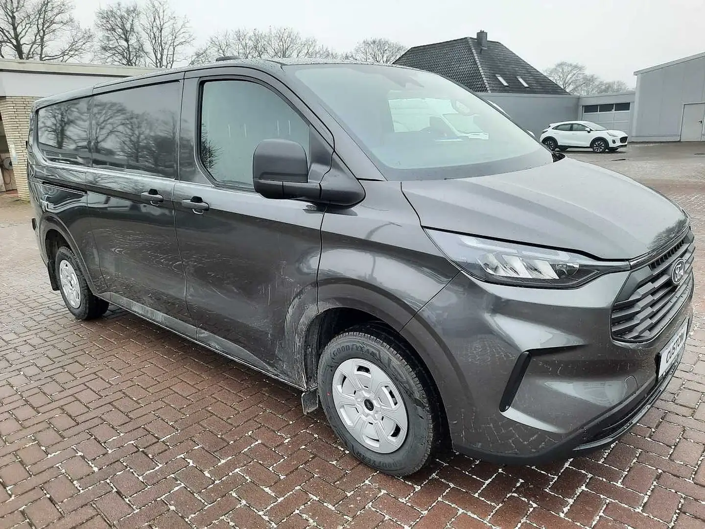 Ford Transit Custom 300 EcoBlue L2H1 LKW VA Trend Grau - 2