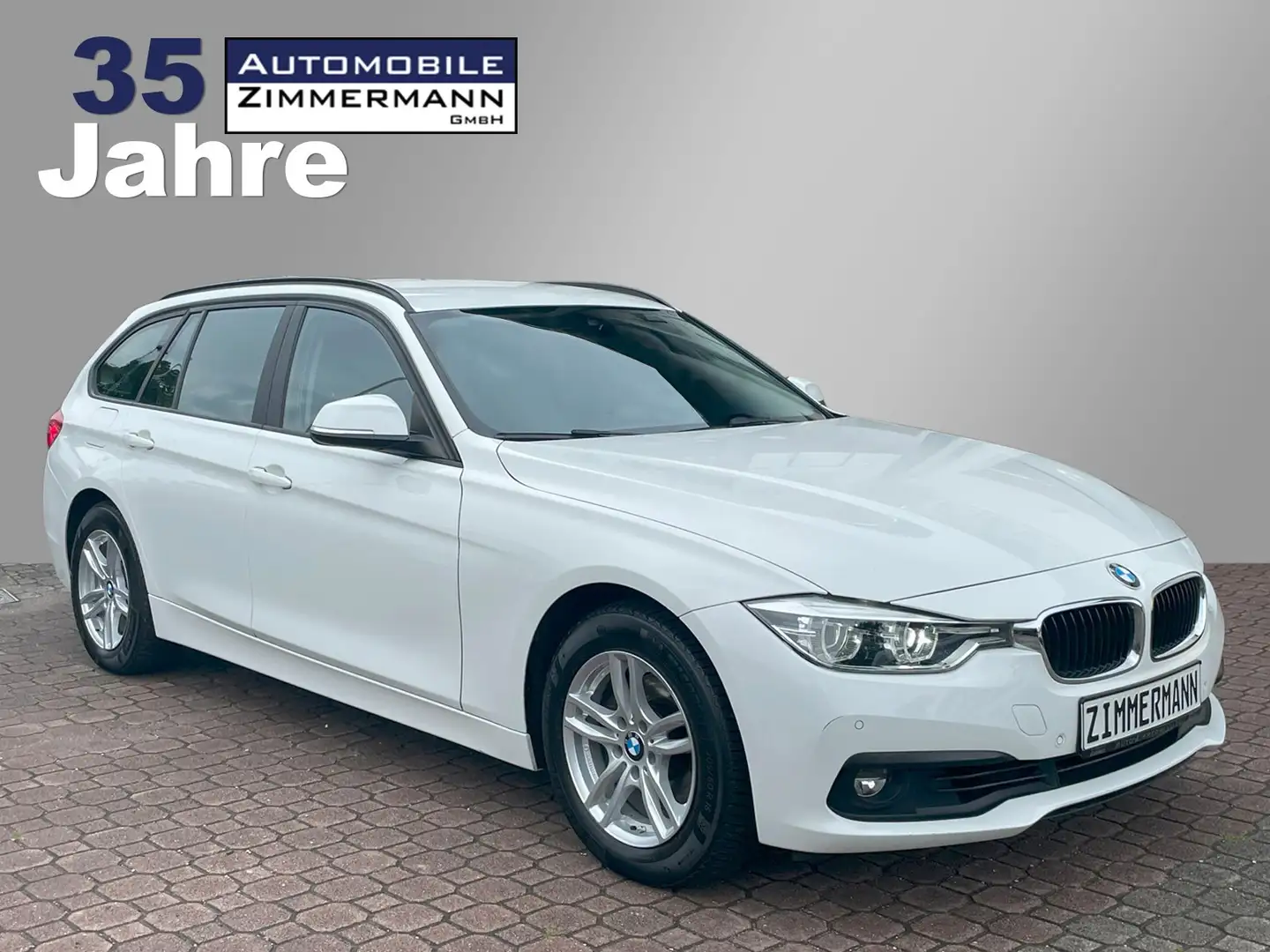 BMW 320 320i Touring Advantage*Automatik*Buisness*PDC*LED* Weiß - 2