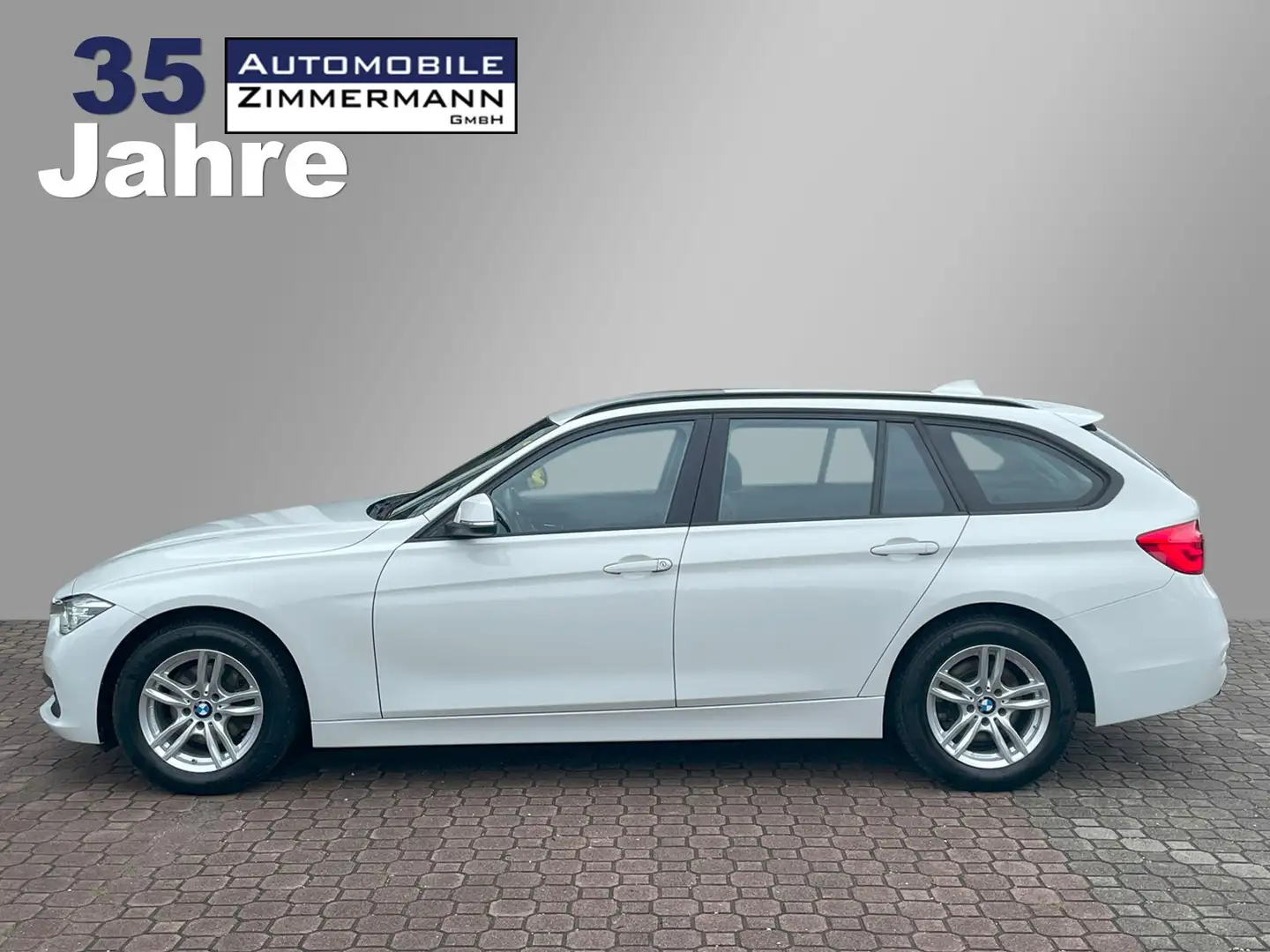 BMW 320 320i Touring Advantage*Automatik*Buisness*PDC*LED* Weiß - 1