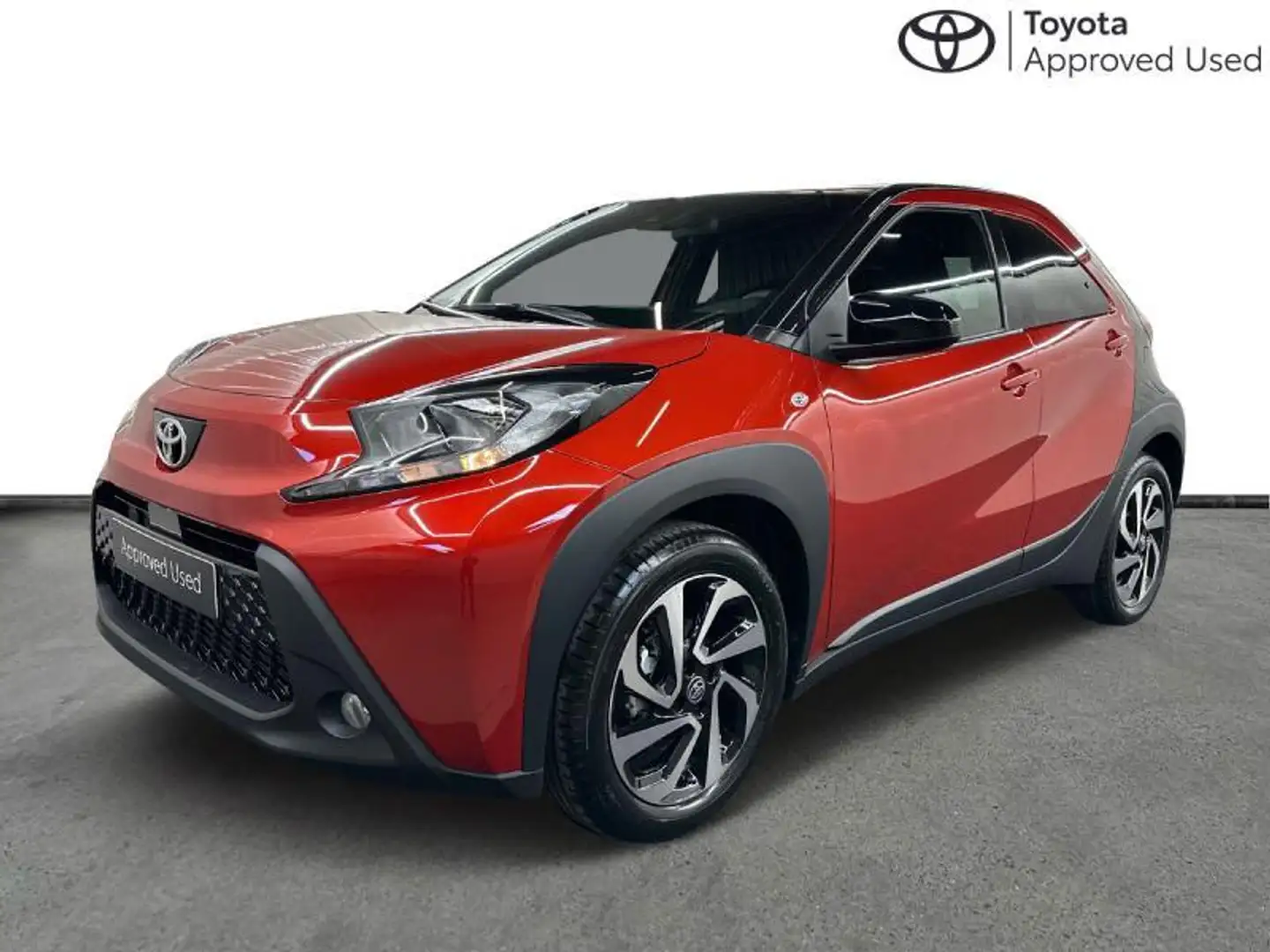toyota aygo x