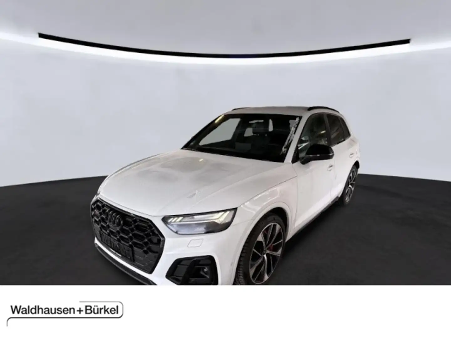 Audi SQ5 3.0 TDI quattro HUD + Standheizung Klima Navi Weiß - 1