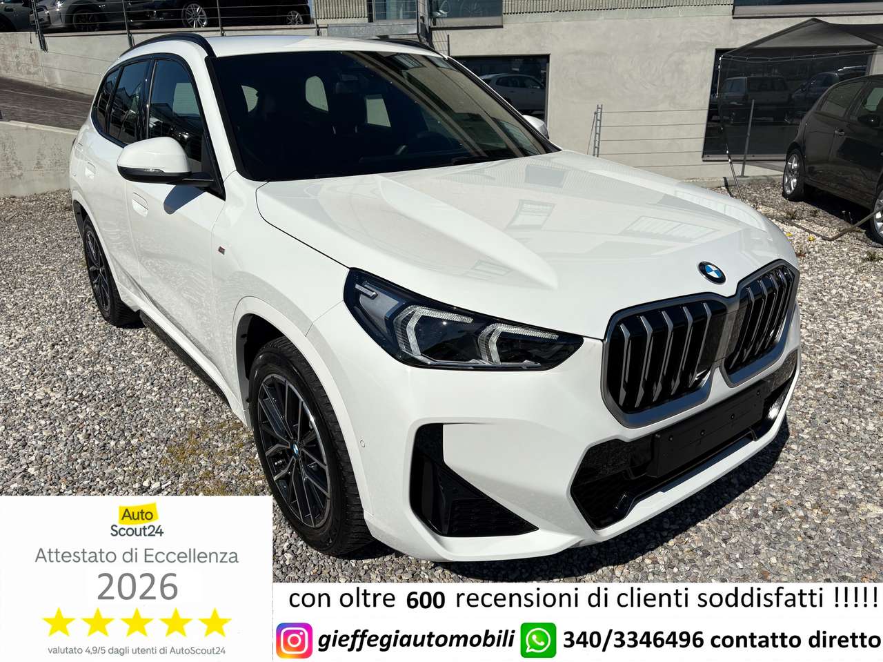 BMW X1 X1 sdrive20i mhev 48V MSport auto 175CV