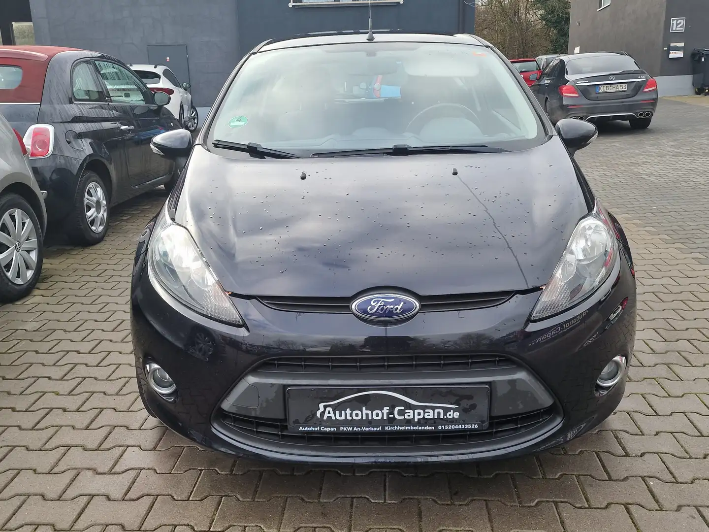 Ford Fiesta Fiesta 1.6 TDCi Trend/Klima/Tüv02.27/Eu5/2.Ha/ - 2