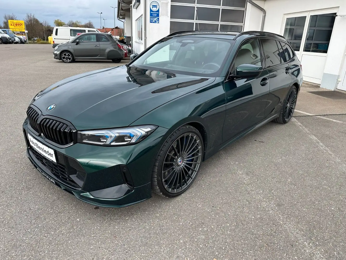Alpina D3 S Touring Allrad, Harman/Kardon, Carbon Grün - 1