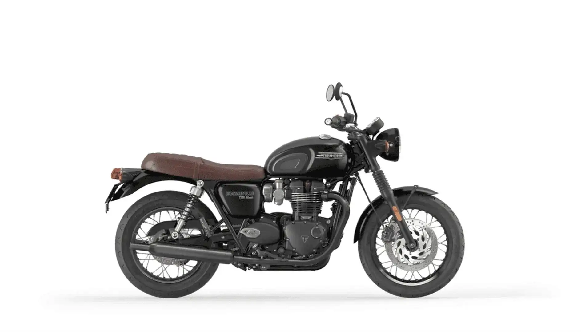Triumph Bonneville T120 Чёрный - 1
