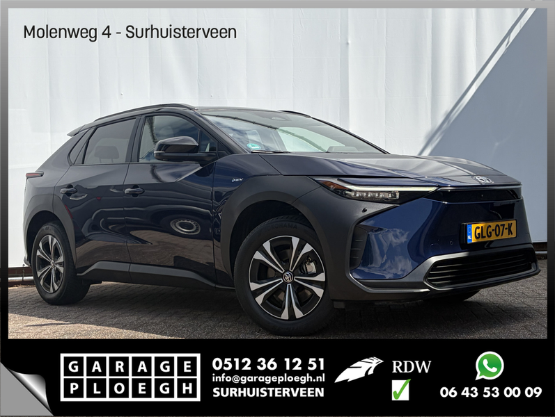 Toyota bZ4X Dynamic 71 kWh SOH 98.5% Pano.dak 1Eig Stuur/Stoel