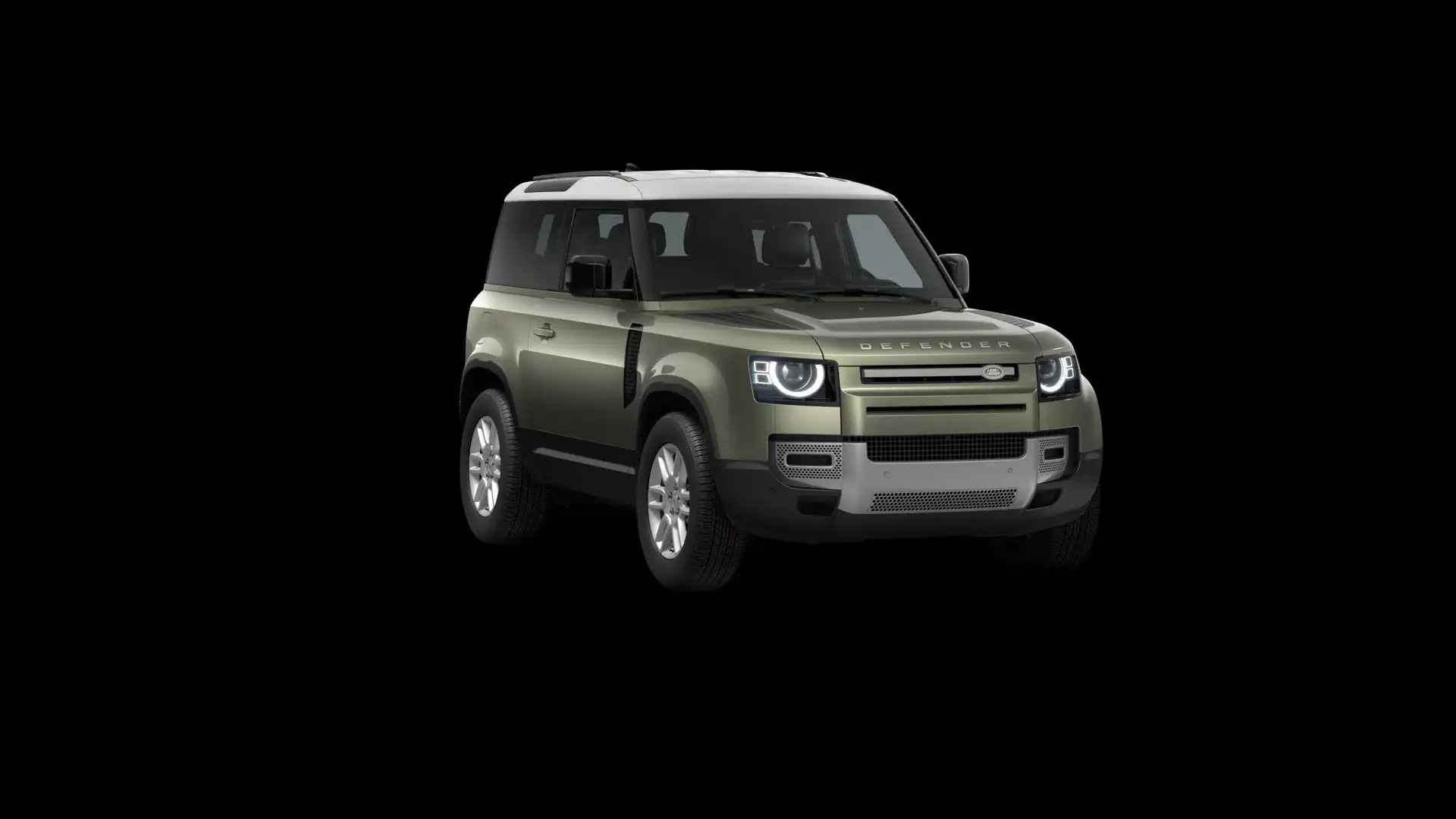 Land Rover Defender [90] S D200 Vert - 1