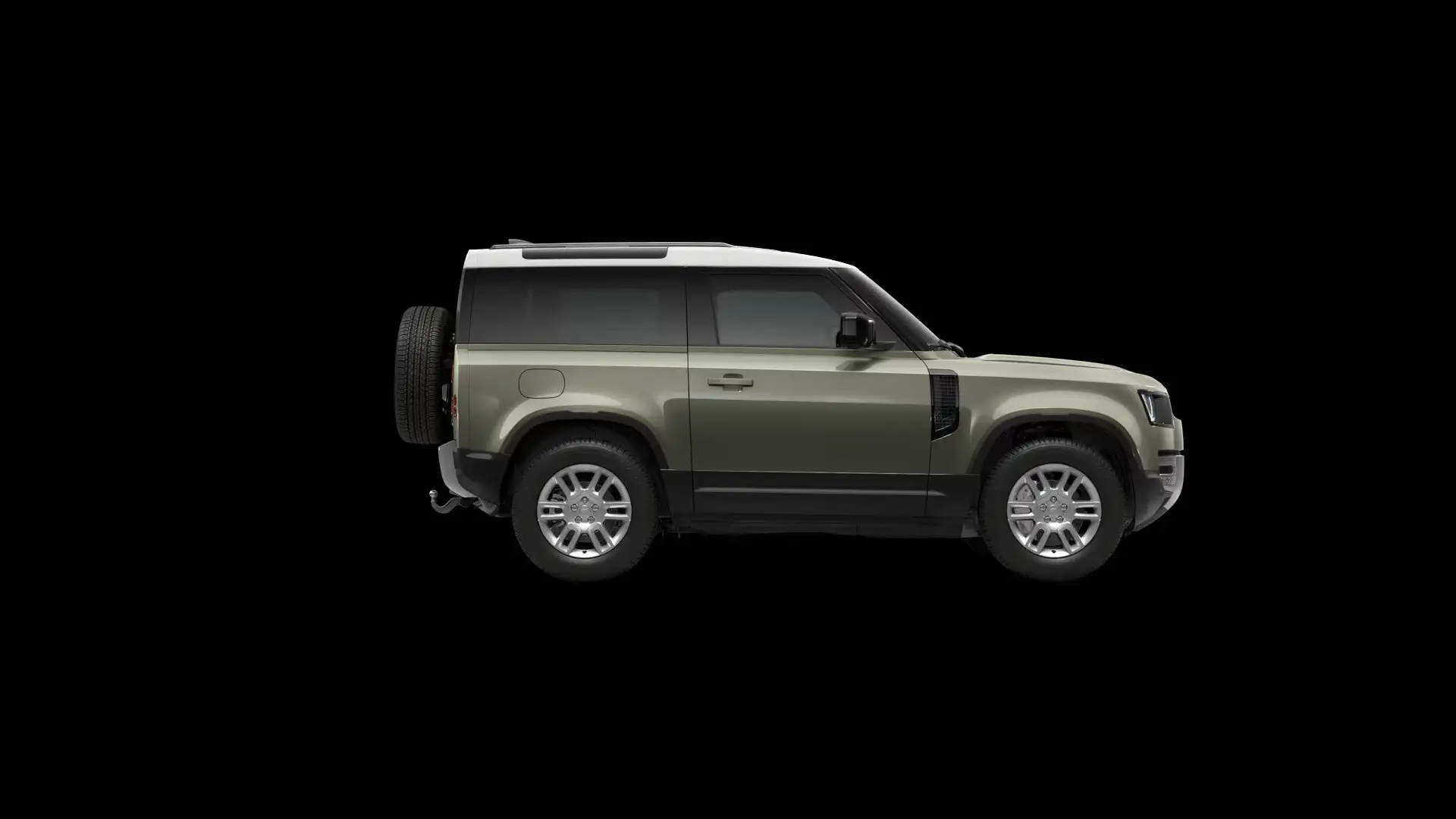Land Rover Defender [90] S D200 Vert - 2