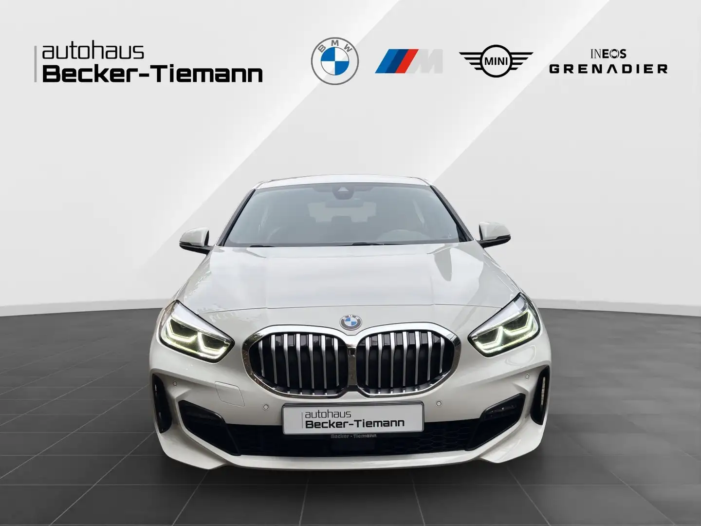 BMW 118 d M Sport | LED | Kamera | Navi | Sitzh. etc. Wit - 2