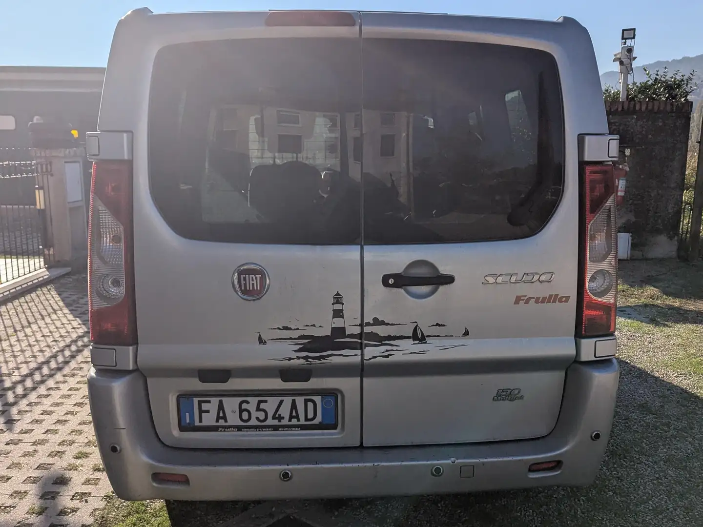 Fiat Scudo SCUDO PANORAMA EXECUTIVE 136 CV Gri - 1