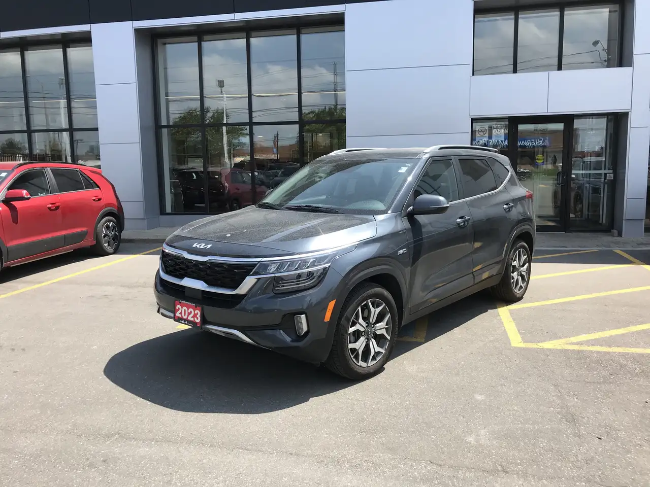 2023 Kia Seltos