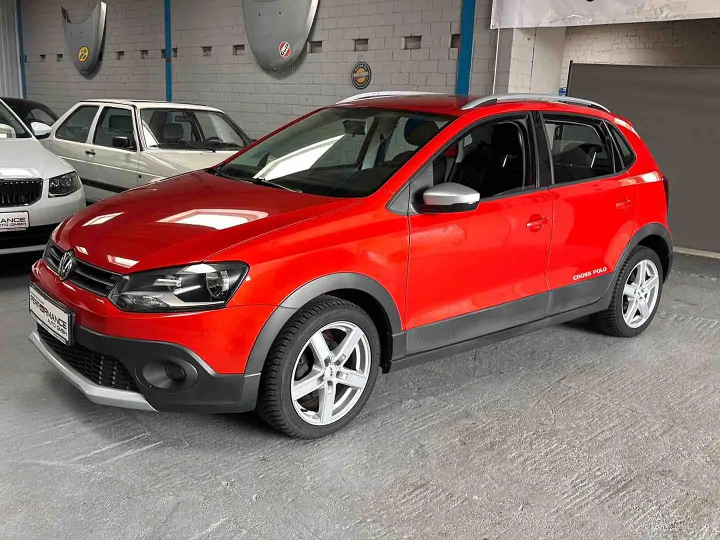 Volkswagen Polo Cross Automatik Sitzh  Steuerkette neu Arancione - 1