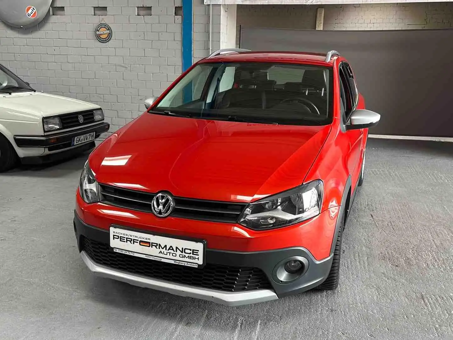 Volkswagen Polo Cross Automatik Sitzh  Steuerkette neu Arancione - 2
