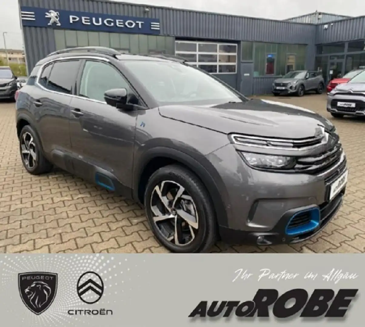 Citroen C5 Aircross Shine Pack Hybrid Gris - 1