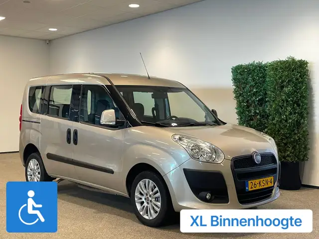 Fiat Doblo L1 Rolstoelauto XXL-Ombouw 160cm rolstoel hoogte