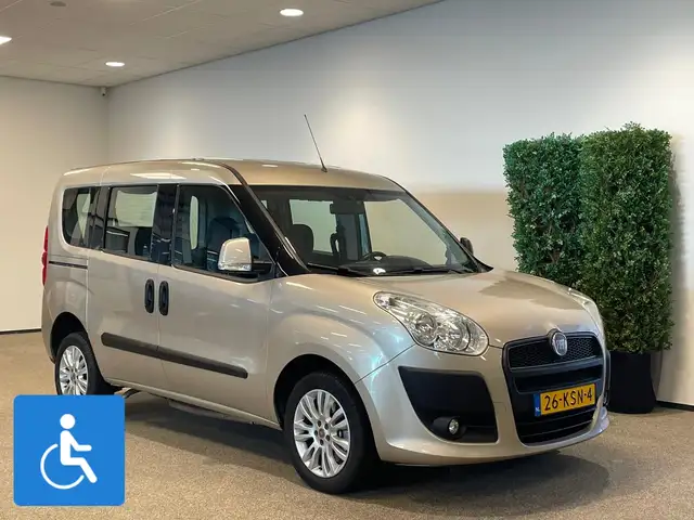 Fiat Doblo L1 Rolstoelauto 3+1