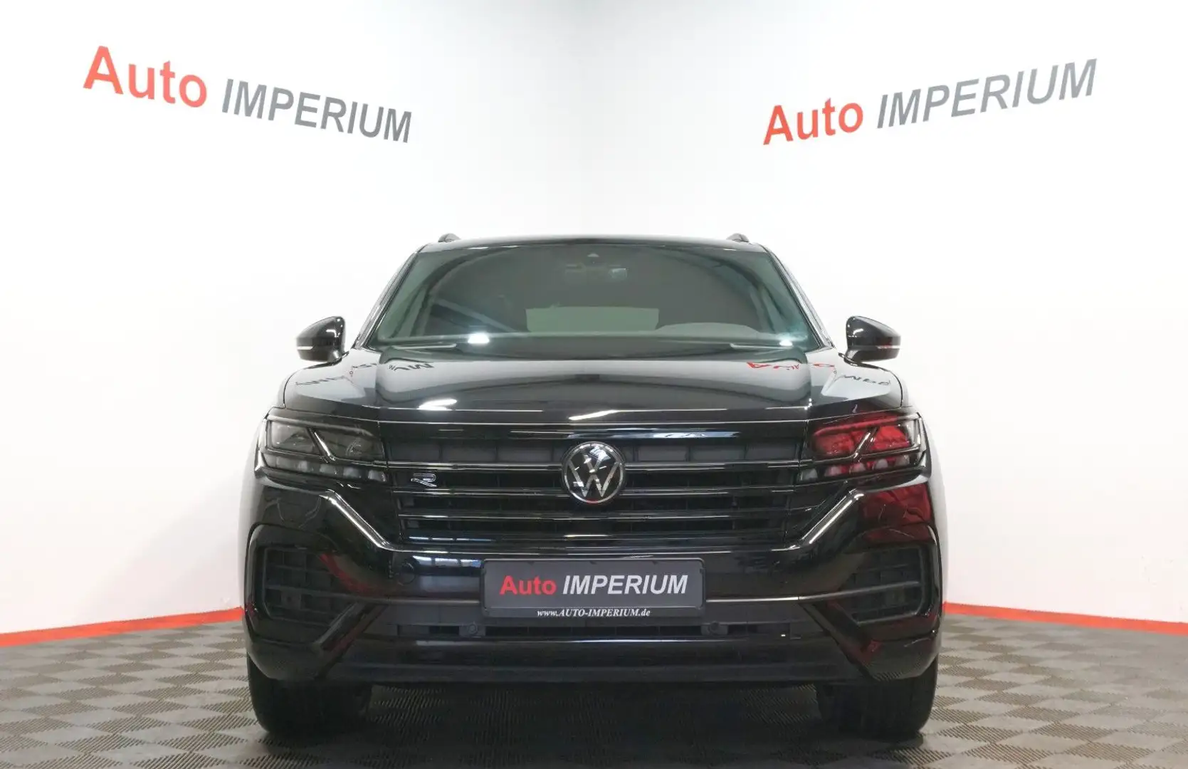 Volkswagen Touareg R-Line 4Motion 3.0 TDI*IQ.Light*LUFT*AHK Negro - 2