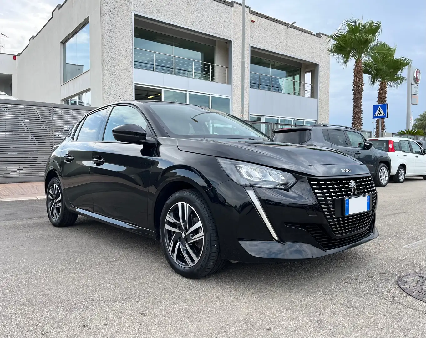 Peugeot 208 208 1.5 bluehdi Allure 100cv Noir - 2