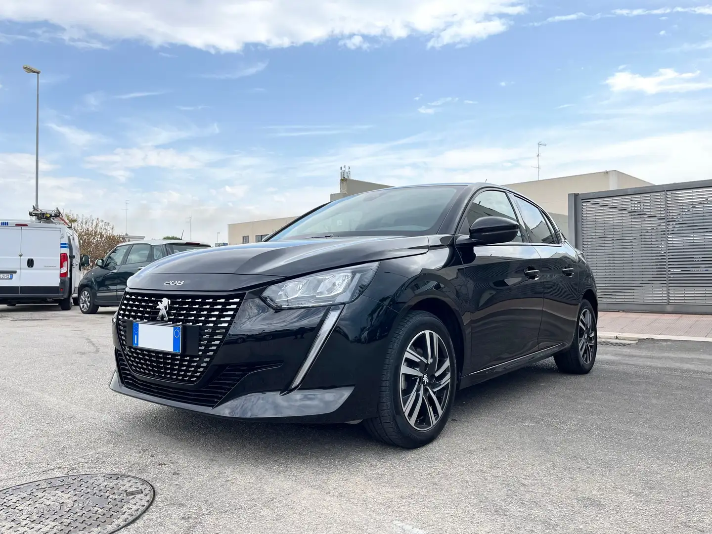 Peugeot 208 208 1.5 bluehdi Allure 100cv Noir - 1
