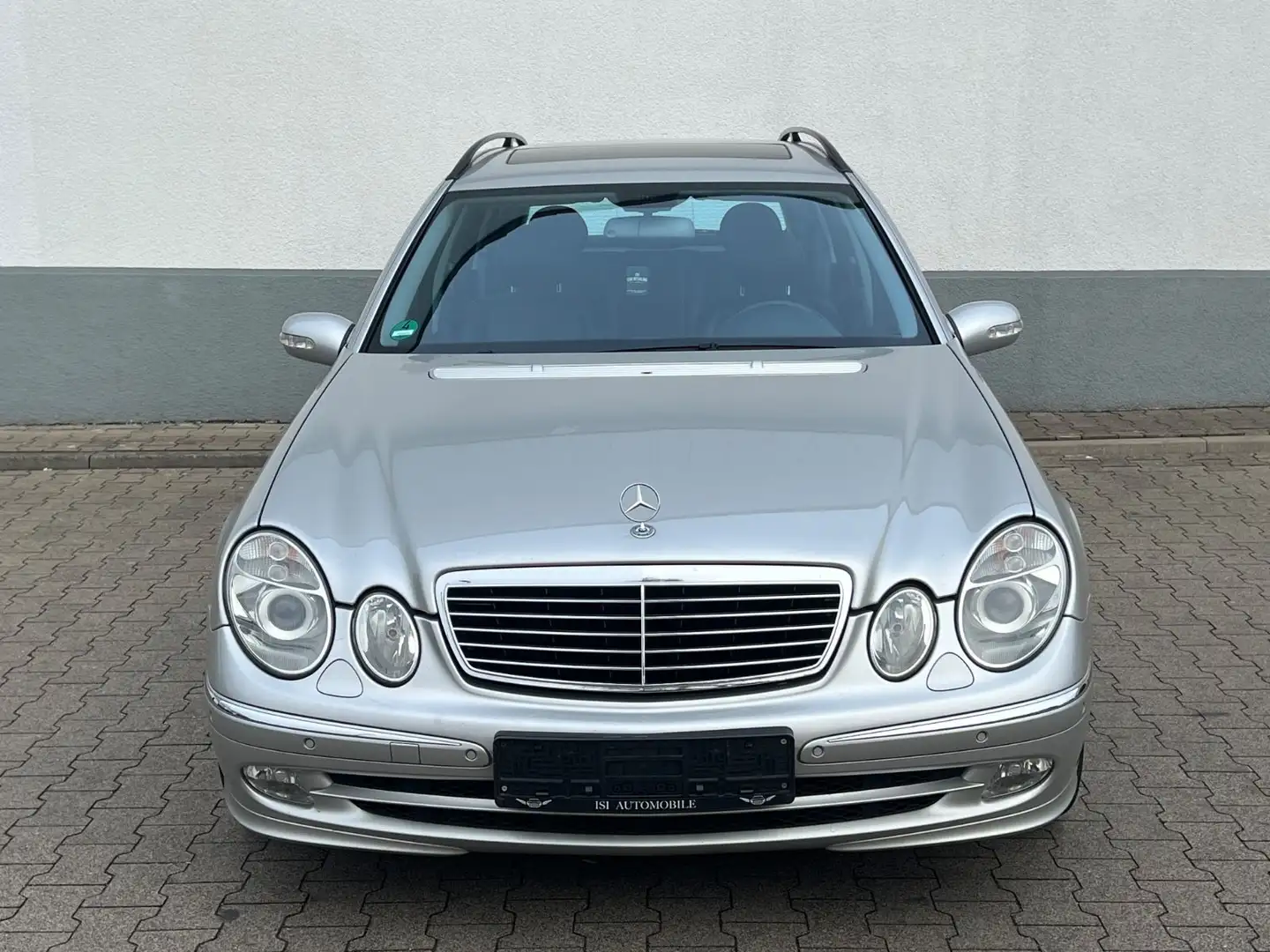 Mercedes-Benz E 320 CDI"Avatgarde"Klima"Navi"PDC"Leder" Silber - 2