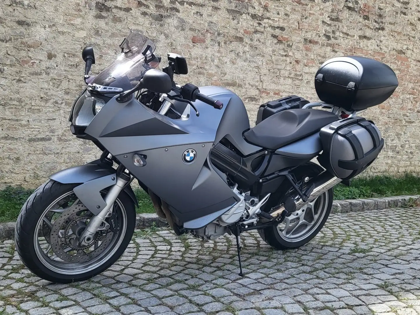 BMW F 800 ST Gris - 1