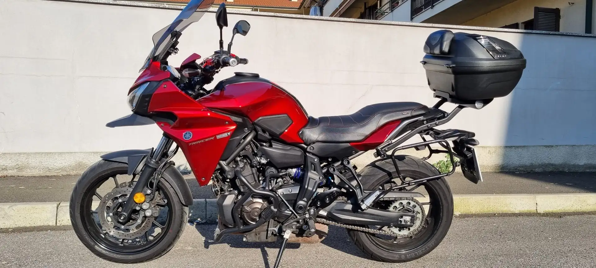 Yamaha Tracer 700 Rosso - 2