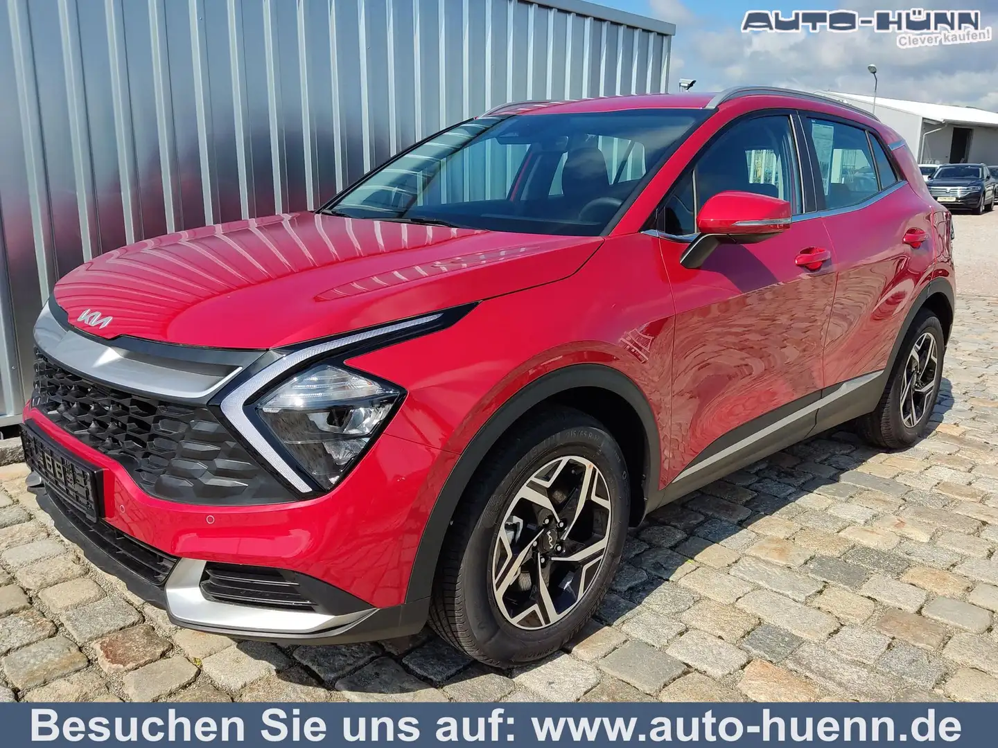 Kia Sportage Urban 1.6 T-GDI MHEV 160 PS -Navi 12,3 Zoll-Rüc... Rot - 1