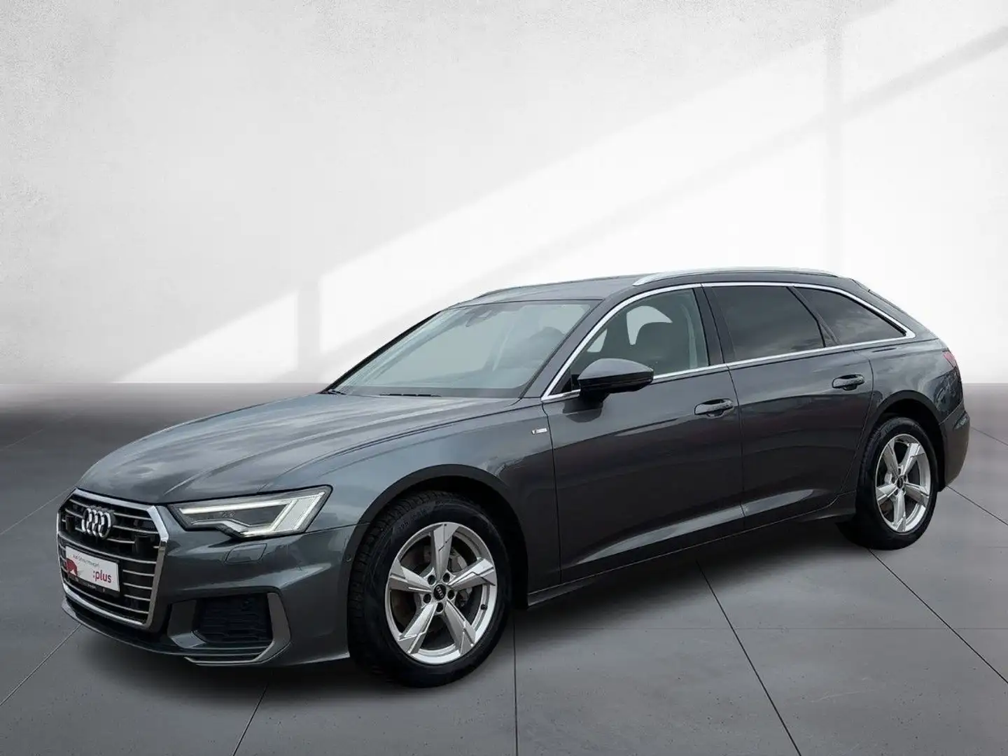 Audi A6 40 TDI sport Navi LED DAB Gris - 2